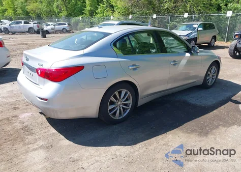 2017 Infiniti Q50 3.0T Premium from USA, damaged, VIN JN1EV7AP9HM734834